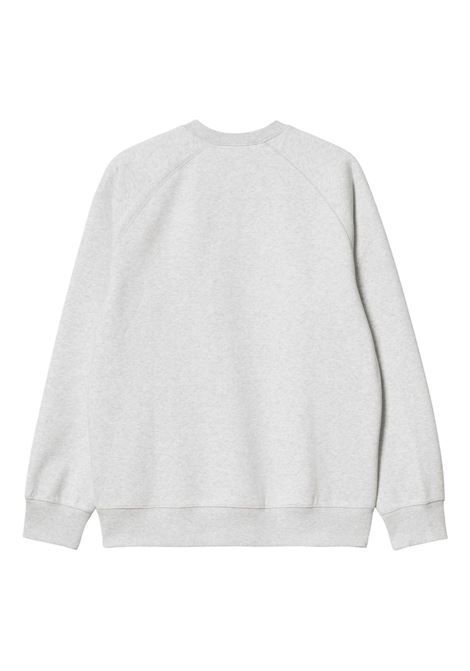 chase sweatshirt man grey CARHARTT WIP | I03366000J.XX